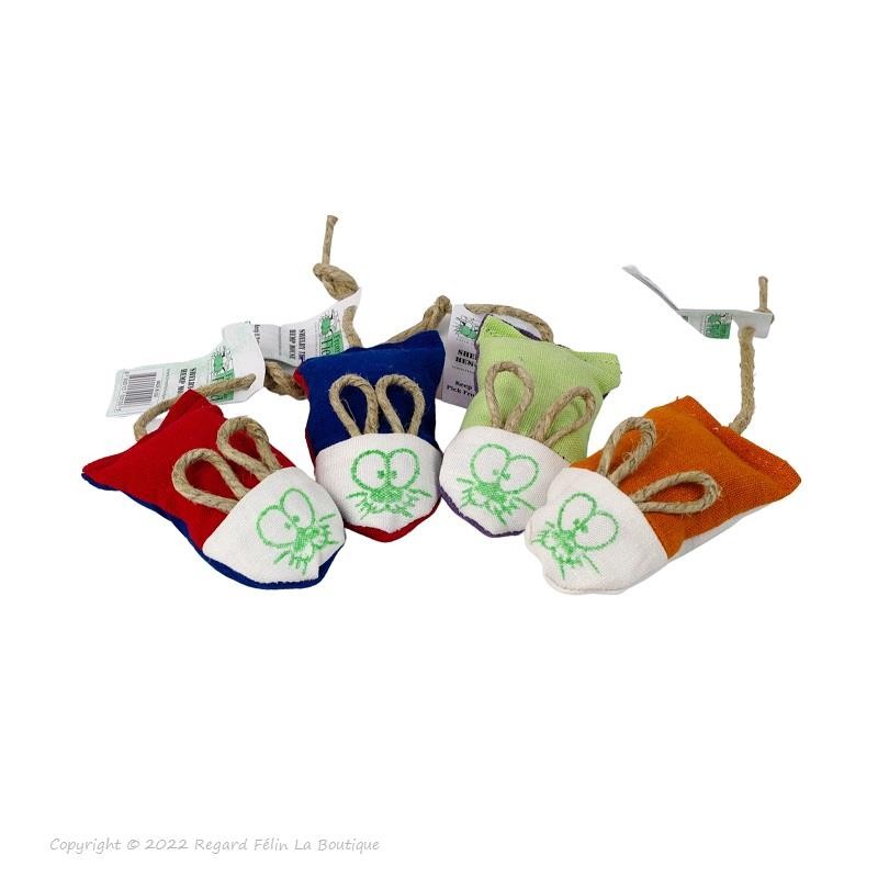 Jouet pour chat écolo à la cataire From The Field