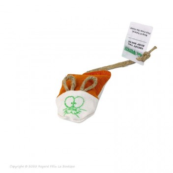 Jouet pour chat écolo à la cataire From The Field