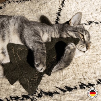 Jouet pour chat de Noël à la valériane