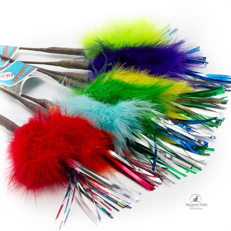 Plumeau pour chat Go Cat