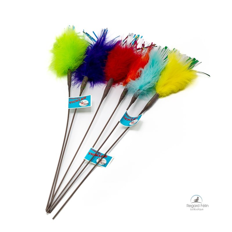 Plumeau pour chat Go Cat