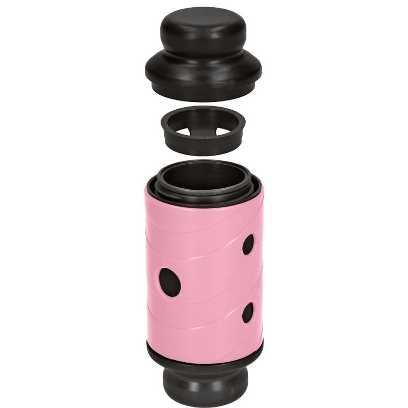 Roller distributeur de croquettes et friandises pour chat - gamelle ludique Eat Slow