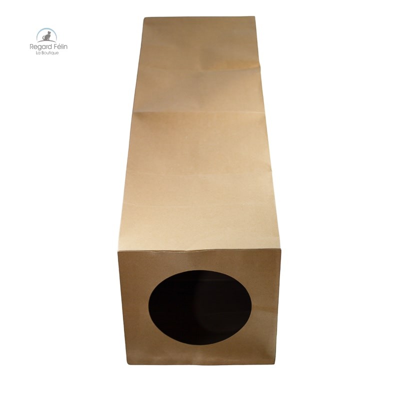 Tunnel pour chat CATMAT - Carton pour chat