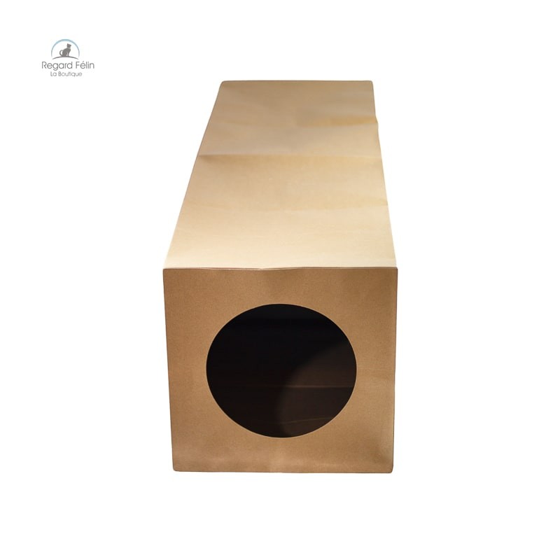 Tunnel pour chat CATMAT - Carton pour chat
