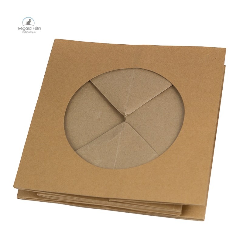 Tunnel pour chat CATMAT - Carton pour chat