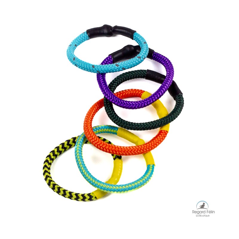 Scrunchy La Gabeline - Jouet chouchou  et élastique pour chat