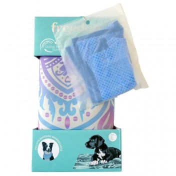 Tapis rafraichissant pour chat et chien Mandala