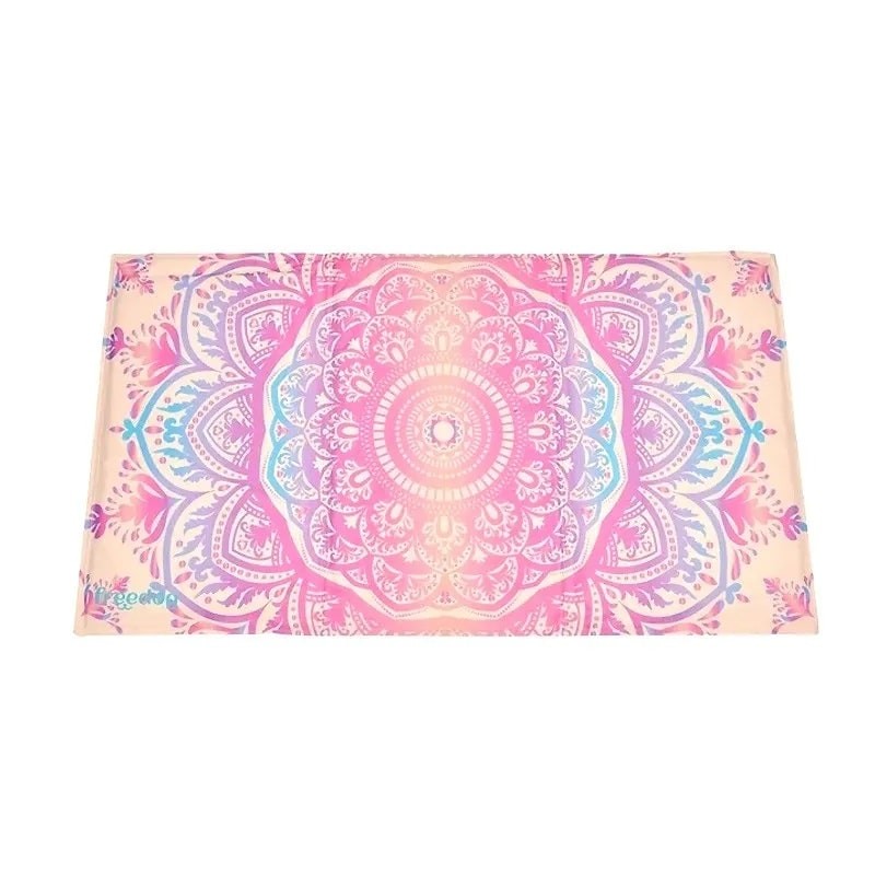 Tapis rafraichissant pour chat et chien Mandala