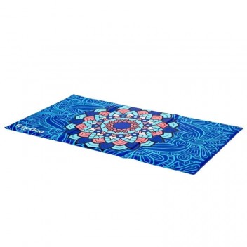 Tapis rafraichissant pour chat et chien Mandala Azul