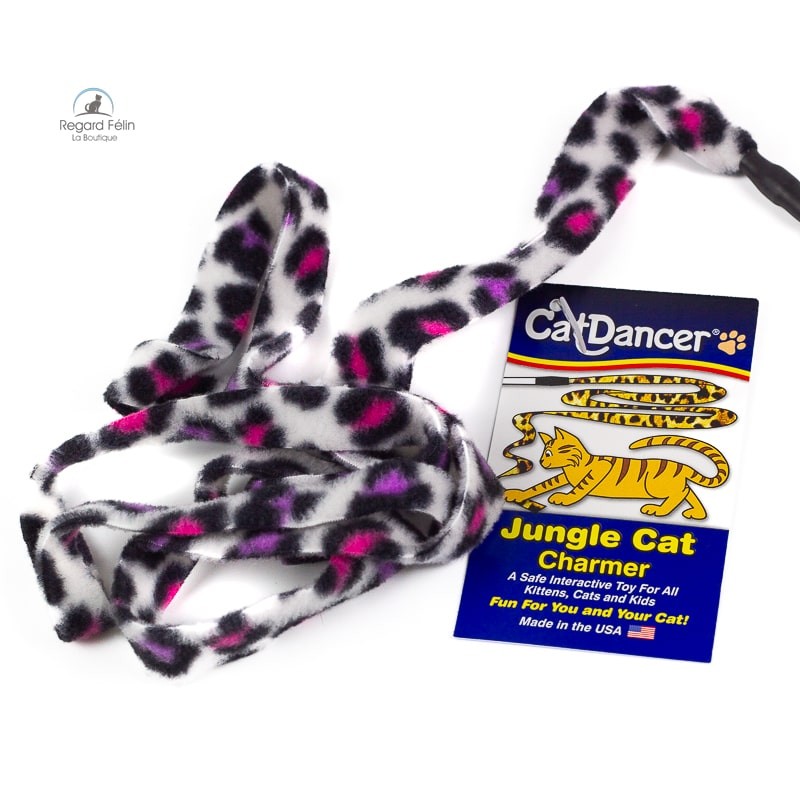 Cat Charmer Jungle - Canne à pêche pour chat