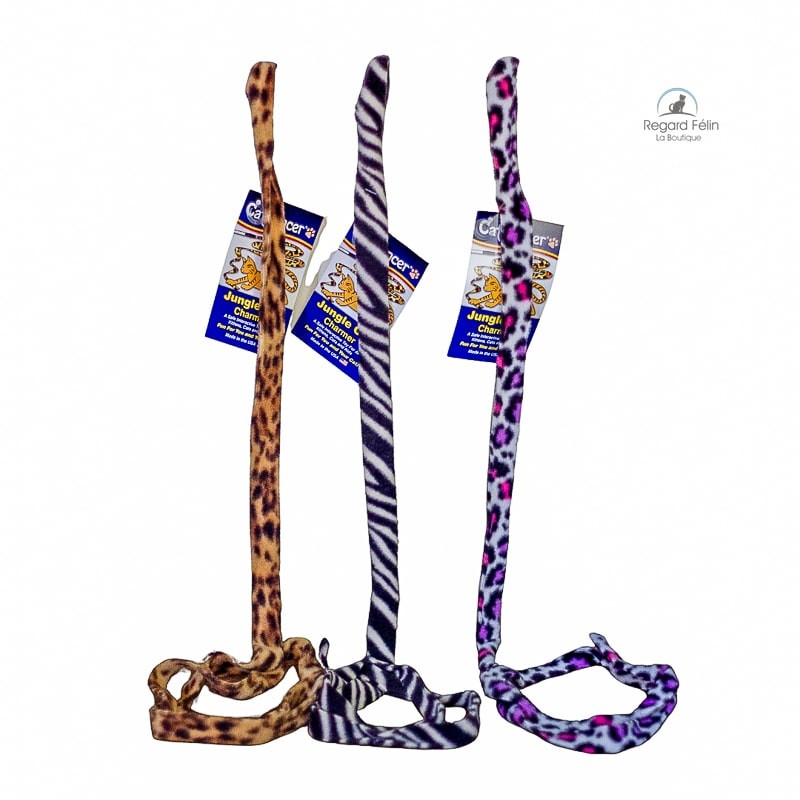 Cat Charmer Jungle - Canne à pêche pour chat