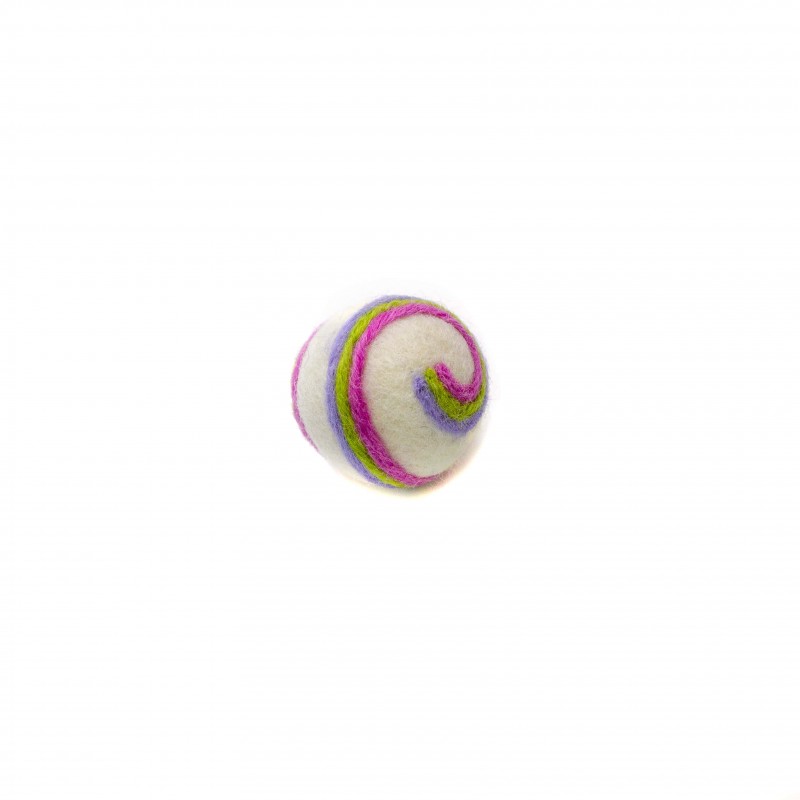 Balle laine pour chatons et chats