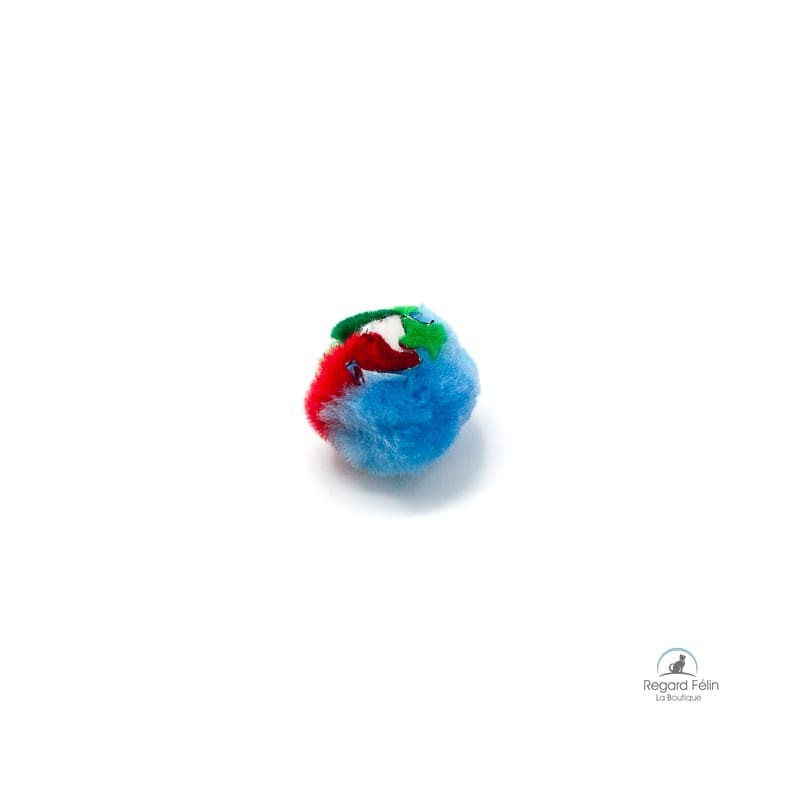 Mini Crinkle Ball Cancor - Balle pour chat