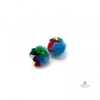 Mini Crinkle Ball Cancor - Balle pour chat