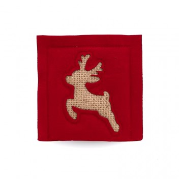 Jouet Noël chat - 4cats Coussin Fêtes valériane