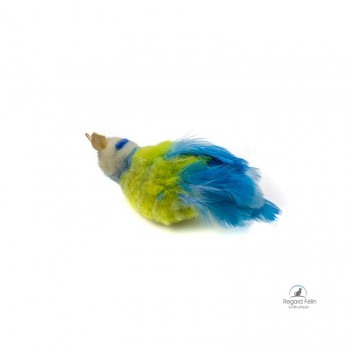 Jouet pour chat interchangeable oiseau