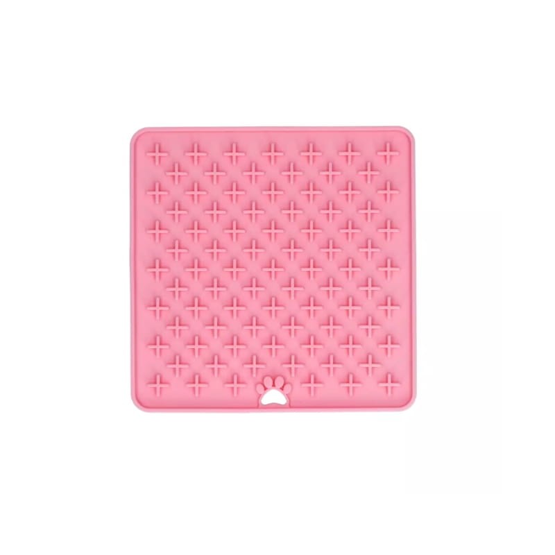 Tapis de léchage pour chat et petit chien - Gamelle ludique pour chat