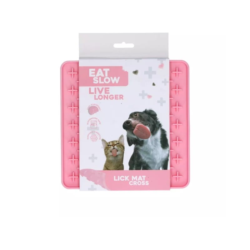 Tapis de léchage pour chat et petit chien - Gamelle ludique pour chat