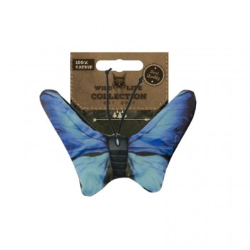 Jouet chat Papillon et cataire