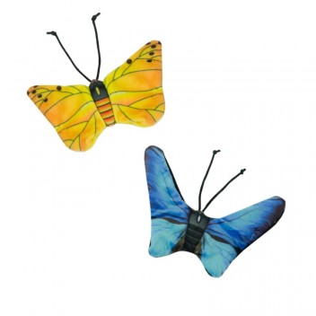Jouet chat Papillon et cataire