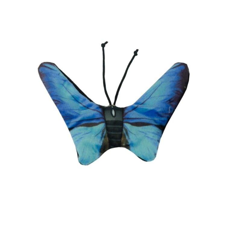 Jouet chat Papillon et cataire