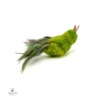 Jouet amovible pour chat en forme d'oiseau