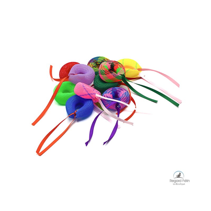 Kitty Boinks Doodles - Jouet tube pour chat