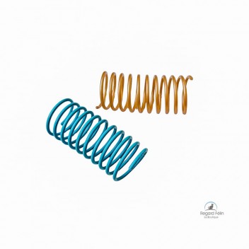 Jouet ressort spirale pour chat