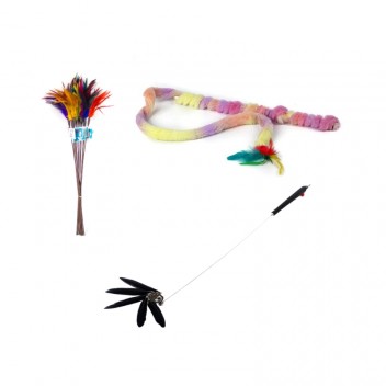 Lot de jouets pour chat et chatons