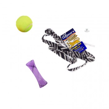 Lot de jouets pour chat et chatons