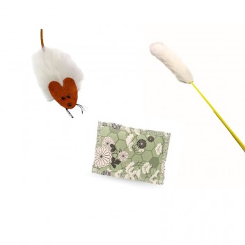 Pack de jouets pour chat
