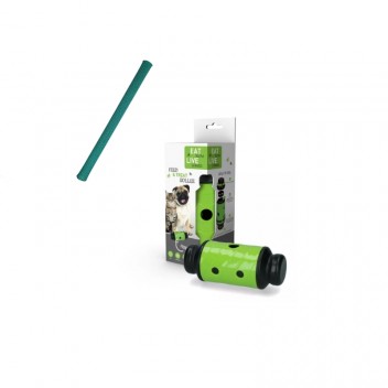 Roller distributeur croquettes et jouet chat