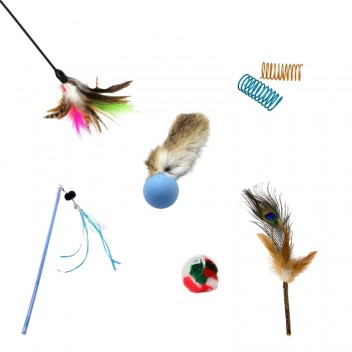 Lot de jouets pour contre l'ennui indispensables