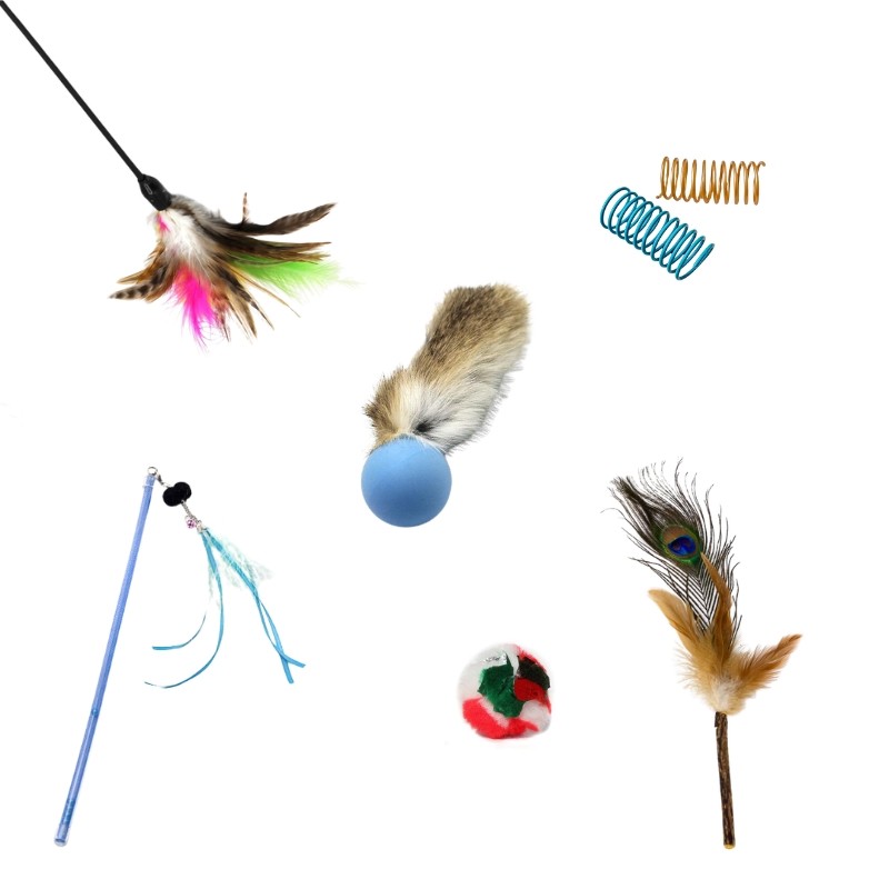 Lot de jouets pour contre l'ennui indispensables