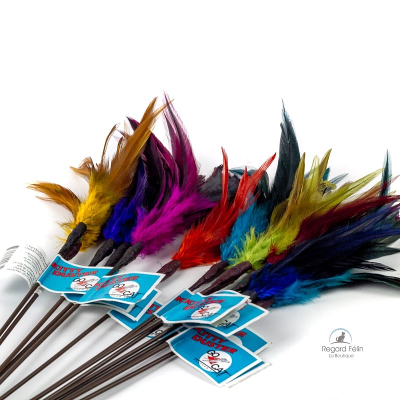 Plumeau pour chat Go Cat Kitty Duster