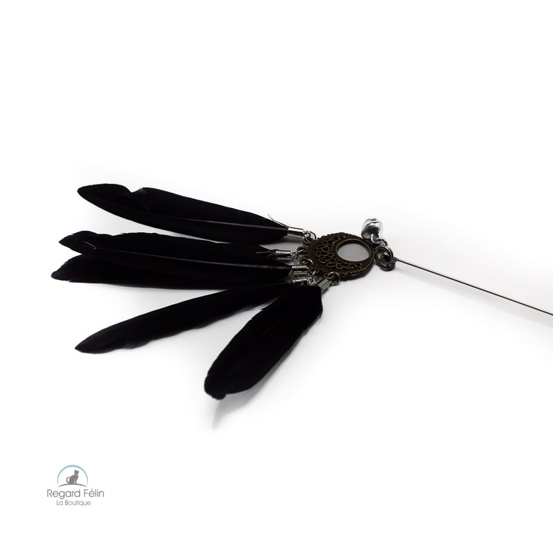 Plumeau pour chat avec plumes naturelles
