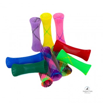 Jouet paille tube pour chat - Kitty Flicks