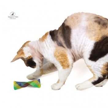 Jouet paille tube pour chat - Kitty Flicks