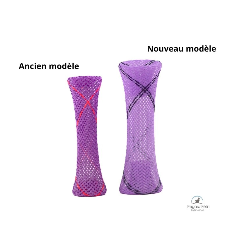 Jouet paille tube pour chat - Kitty Flicks