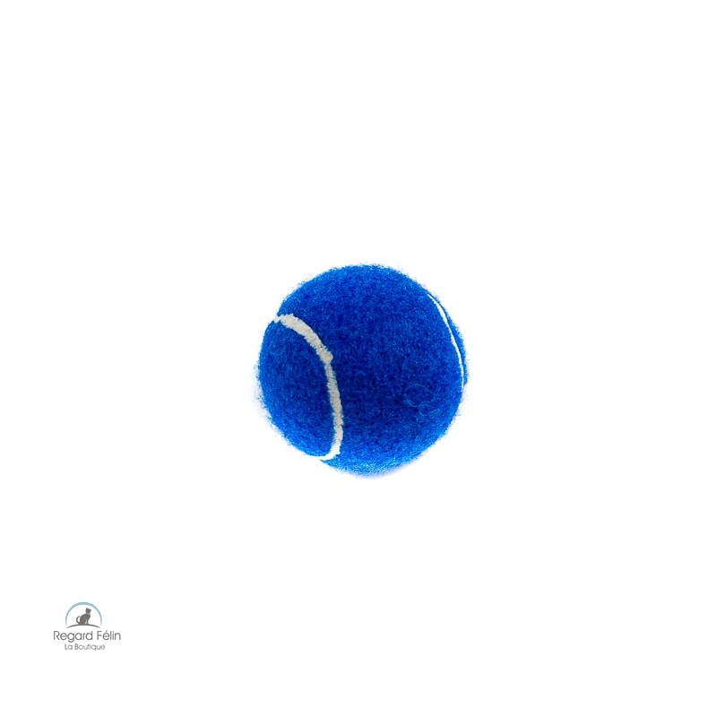 Balle de tennis pour chat et chaton