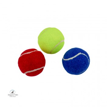 Balle de tennis pour chat et chaton