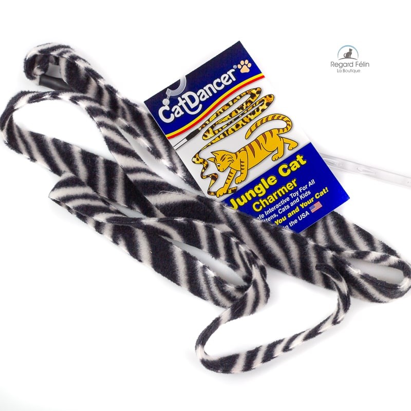 Cat Charmer Jungle - Canne à pêche pour chat