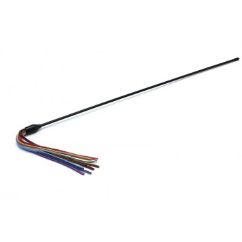 Jouet pour chat en cuir -Plumeau Cuir