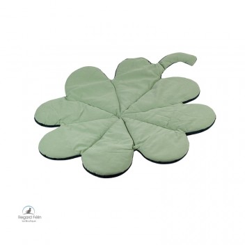 Tapis pour chat trèfle