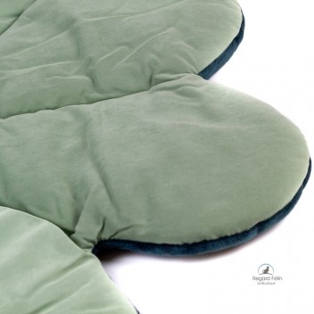 Tapis pour chat trèfle