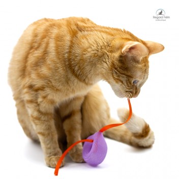 Kitty Boinks Doodles - Jouet tube pour chat