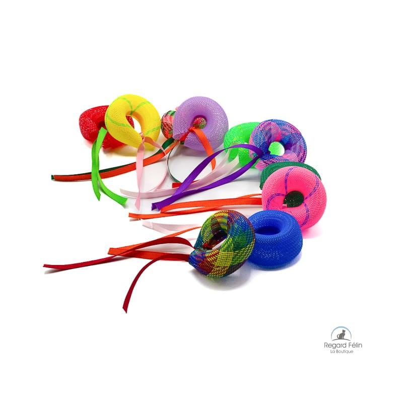 Kitty Boinks Doodles - Jouet tube pour chat