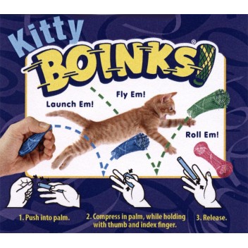 Paille pour chat Super Kitty Boinks