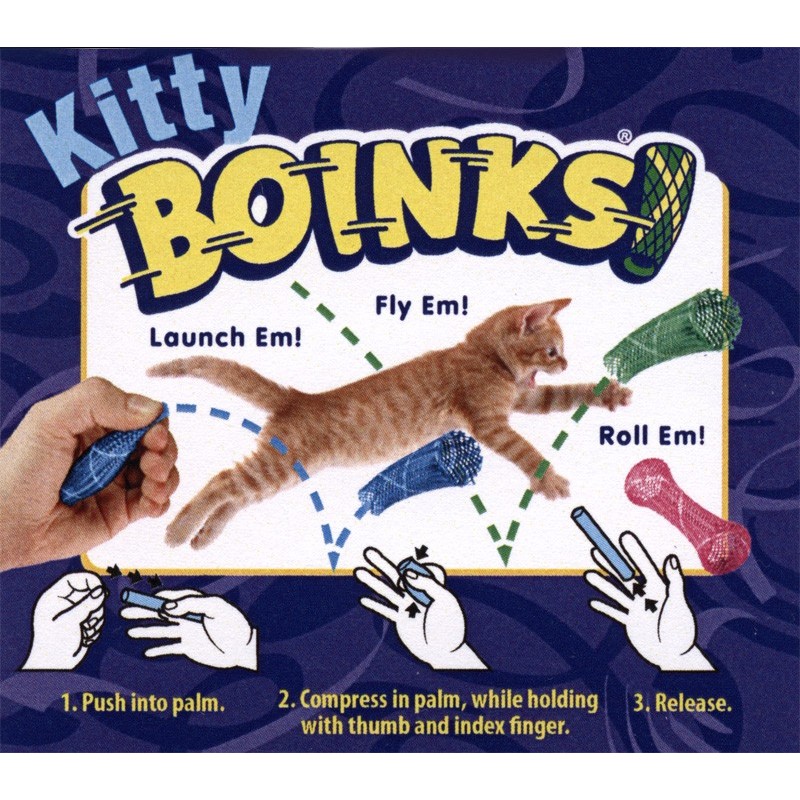 Paille pour chat Super Kitty Boinks