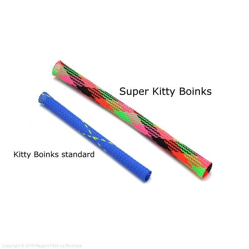 Paille pour chat Super Kitty Boinks